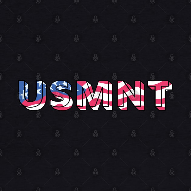 USMNT by MAS Design Co